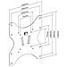 , Parete Fissa, 23""-42"", 35kg, 75x75-200x200 - Foto miniatura 4