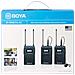 Microfono Wireless Uhf Con Un Ricevitore - Foto miniatura 13