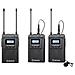 Microfono Wireless Uhf Con Un Ricevitore - Foto miniatura 1