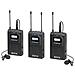 Microfono Wireless Uhf Con Un Ricevitore - Foto miniatura 6