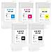 Compatibile con Magenta Da 130 Ml Imageprograf Tm-200, Tm-300#2887c001 - Foto miniatura 1