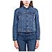 Giacca Donna Trucker In Denim - Foto miniatura 2