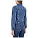 Giacca Donna Trucker In Denim - Foto miniatura 3