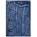 Giacca Donna Trucker In Denim - Foto miniatura 4