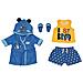 Baby Nato Bath Deluxe Boy Outfit 43cm - Foto miniatura 1
