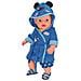 Baby Nato Bath Deluxe Boy Outfit 43cm - Foto miniatura 3