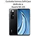 Custodia Tpu Silicone Lite Cover Soft-case Per Xiaomi Mi 10s Navy - Foto miniatura 2