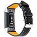 Bracciale Fitbit Charge 3/4 In Pelle Nero - Foto miniatura 7