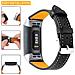 Bracciale Fitbit Charge 3/4 In Pelle Nero - Foto miniatura 8