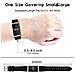 Bracciale Fitbit Charge 3/4 In Pelle Nero - Foto miniatura 11