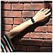 Bracciale Fitbit Charge 3/4 In Pelle Nero - Foto miniatura 4