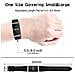 Bracciale Fitbit Charge 3/4 In Pelle Nero - Foto miniatura 5