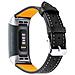 Bracciale Fitbit Charge 3/4 In Pelle Nero - Foto miniatura 1