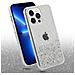 Custodia Compatibile Con Apple Iphone 13 Pro In Trasparente Con Glitter - Coperchio Protettivo In Silicone Tpu Flessibile Con Glitter Scintillanti - Foto miniatura 3