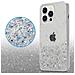 Custodia Compatibile Con Apple Iphone 13 Pro In Trasparente Con Glitter - Coperchio Protettivo In Silicone Tpu Flessibile Con Glitter Scintillanti - Foto miniatura 5