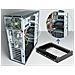 Telaio d'installazione da 3.5? per 2.5? SATA Drive nero - Foto miniatura 3