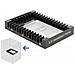 Telaio d'installazione da 3.5? per 2.5? SATA Drive nero - Foto miniatura 5