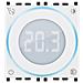 Termostato Incasso Con Rotella 2 Moduli 100-240v Bianco - Vimar 02970. b - Foto miniatura 1