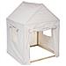 Tenda Cottage Per Bambini, 78 X 78 X 116 Cm, Beige - Foto miniatura 1
