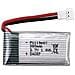 5 In 1 Caricatore Adattatore + 5 X Batterie Al Litio 3.7v 380mah 25c Per Tera Mini Quadriccotterohubsan X4 H107c H107d Etc. - Foto miniatura 3