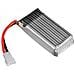 5 In 1 Caricatore Adattatore + 5 X Batterie Al Litio 3.7v 380mah 25c Per Tera Mini Quadriccotterohubsan X4 H107c H107d Etc. - Foto miniatura 2