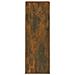 Mobile Tv Rovere Fumo 30,5x30x90 Cm In Legno Ingegnerizzato - Foto miniatura 2