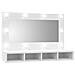 Mobile A Specchio Con Led Bianco 90x31,5x62 Cm - Foto miniatura 2