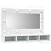 Mobile A Specchio Con Led Bianco 90x31,5x62 Cm - Foto miniatura 3