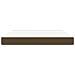 Materasso A Molle Insacchettate Marrone Scuro 160x200x20 Cm - Foto miniatura 6