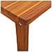 Sgabello 38x26x22 Cm In Legno Massello Di Acacia - Foto miniatura 11