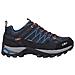 Scarpe Rigel Low Trekking Shoes Waterproof Uomo - B.blue-flash Orange Eu 41.0 - Foto miniatura 1
