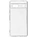 Cover Per Google Pixel 7a Silicone Flessibile Sottile E Leggera Trasparente - Foto miniatura 1