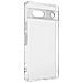 Cover Per Google Pixel 7a Silicone Flessibile Sottile E Leggera Trasparente - Foto miniatura 3