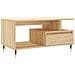 Tavolino Da Salotto Rovere Sonoma 90x49x45 Cm Legno Multistrato - Foto miniatura 2