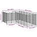 Gabbia Per Cani Nera 4,84 M In Acciaio - Foto miniatura 2