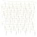 Luce Natale A Ghiacciolo 100 Led Bianco Caldo 10 M Acrilico Pvc - Foto miniatura 1