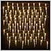 Luce Natale A Ghiacciolo 100 Led Bianco Caldo 10 M Acrilico Pvc - Foto miniatura 2
