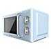ProClean 3110 Retro Blu Microonde con grill Superficie piana 20 L 700 W - Foto miniatura 2