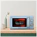 ProClean 3110 Retro Blu Microonde con grill Superficie piana 20 L 700 W - Foto miniatura 3