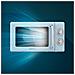 ProClean 3110 Retro Blu Microonde con grill Superficie piana 20 L 700 W - Foto miniatura 5