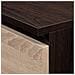 Sopralzo per armadio S90, 90x51x55 cm, Colore Weng? e Sonoma Quercia - Foto miniatura 4
