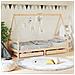 Giroletto Bambini Con Cassetti 80x200 Cm Legno Massello Di Pino - Foto miniatura 1