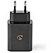 Wcqc402abk Caricabatterie Per Dispositivi Mobili Nero Interno - Foto miniatura 2