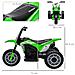 Moto Elettrica Per Bambini Con Licenza Honda Crf450rl A 3 Ruote, Età 18-36 Mesi, Verde - Foto miniatura 6