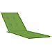 Cuscino Per Sdraio Verde Mélange (75+105) x50x3 Cm In Tessuto - Foto miniatura 2