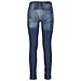 Jeans E Pantaloni In Cotone Blu - W25 - Foto miniatura 2
