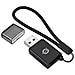 BIAN07B Lettore di Schede USB 3.2 Gen 1 (3.1 Gen 1) Type-A Nero - Foto miniatura 1