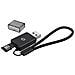BIAN07B Lettore di Schede USB 3.2 Gen 1 (3.1 Gen 1) Type-A Nero - Foto miniatura 3