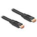 81002 cavo HDMI 2 m HDMI tipo A (Standard) Nero - Foto miniatura 2