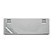 ROG Falchion RX Low Profile tastiera Gaming USB + RF Wireless + Bluetooth Bianco - Foto miniatura 4